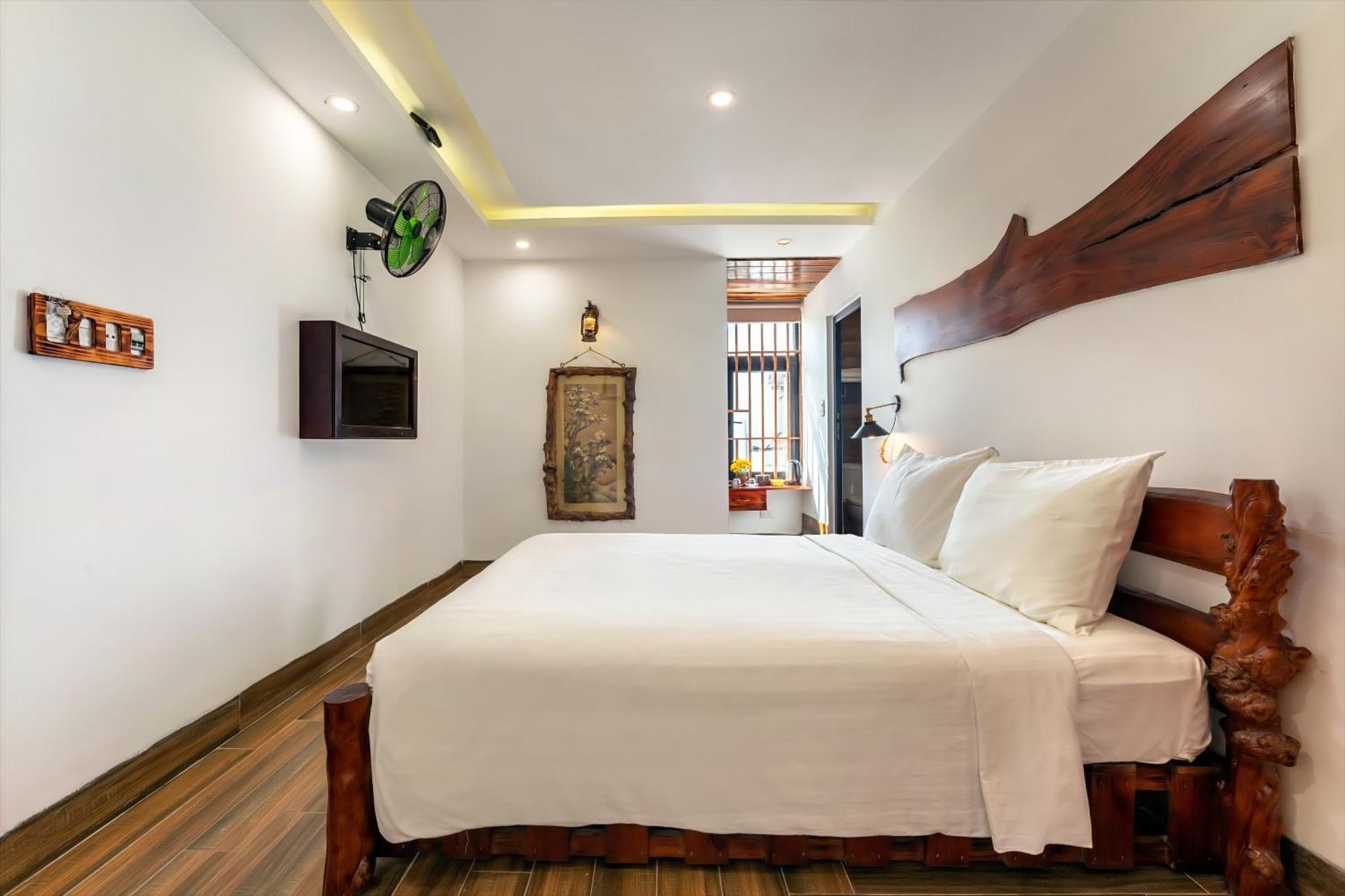 La An Old Town Hotel Hoi An Exteriér fotografie