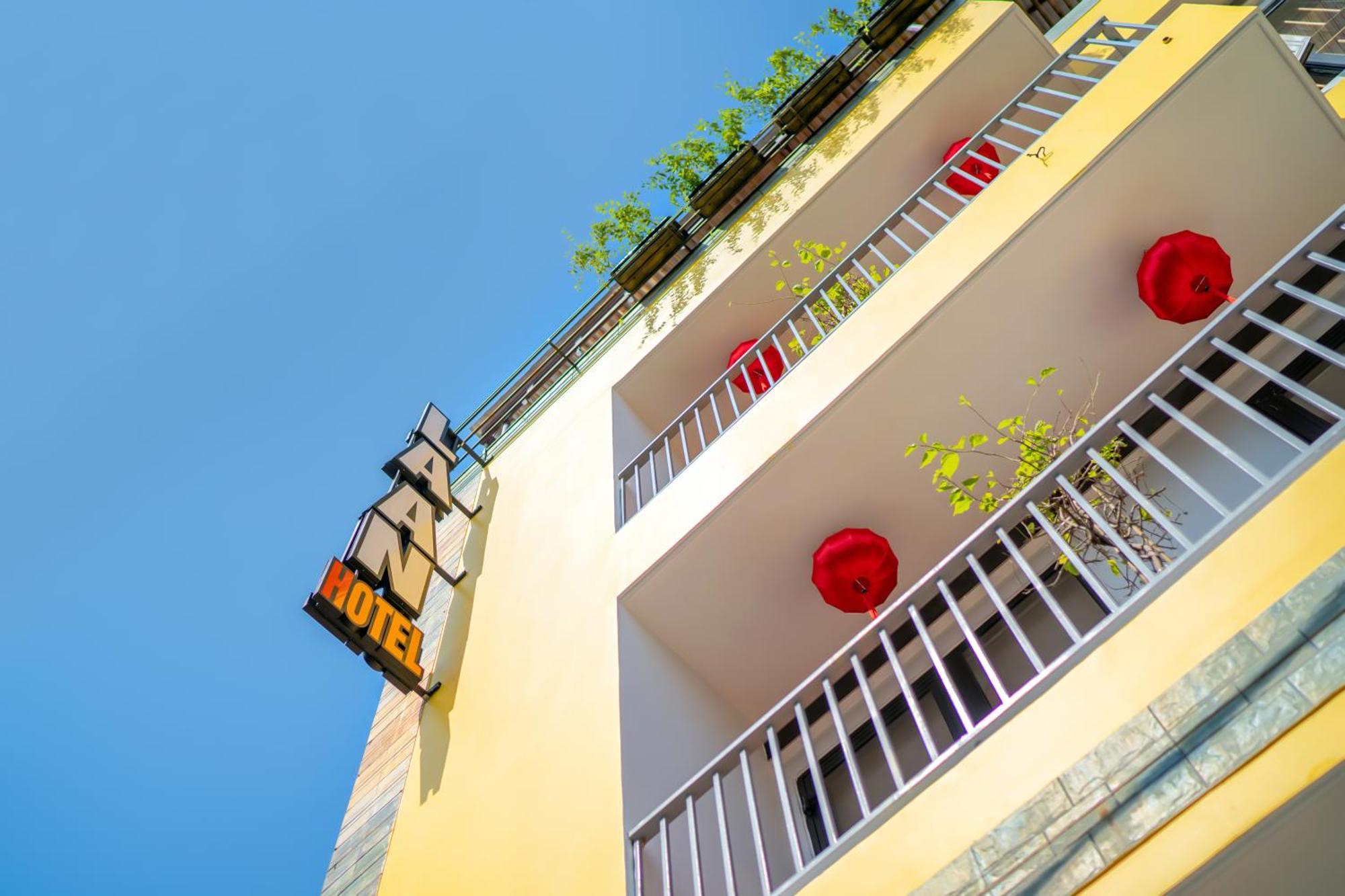 La An Old Town Hotel Hoi An Exteriér fotografie